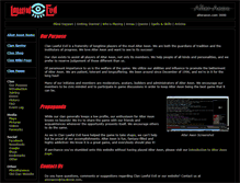 Tablet Screenshot of lawful-evil.org
